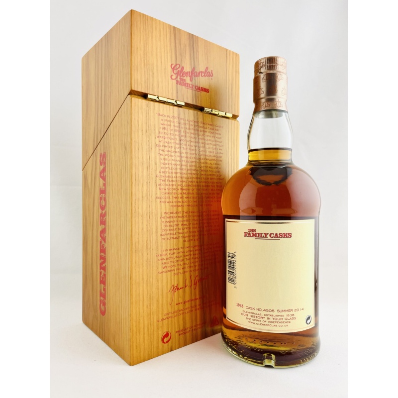 Glenfarclas Family Cask 1965-2014