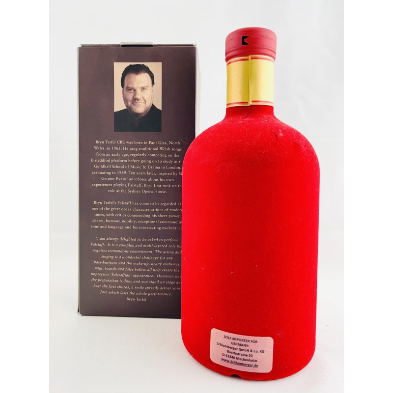 Penderyn Icons of Wales No.5/50 Bryn Terfel