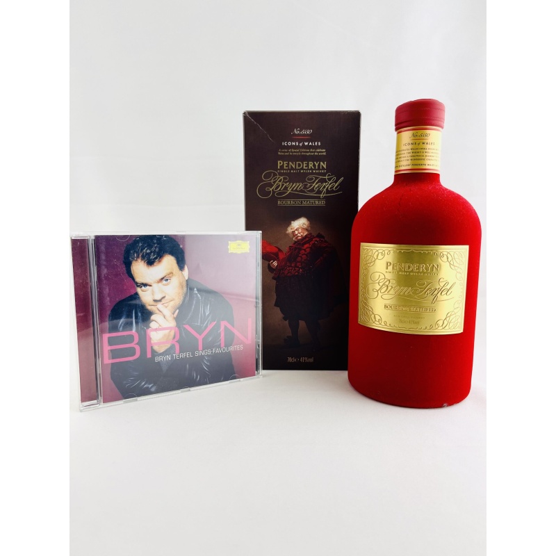 Penderyn Icons of Wales No.5/50 Bryn Terfel