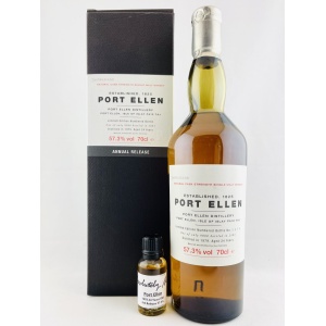 Port Ellen 1979 24 Year Old 3rd Release + 2cl Sample