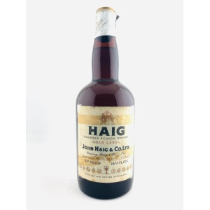 Haig's Gold Label 1950s - 1960s Spring Cap