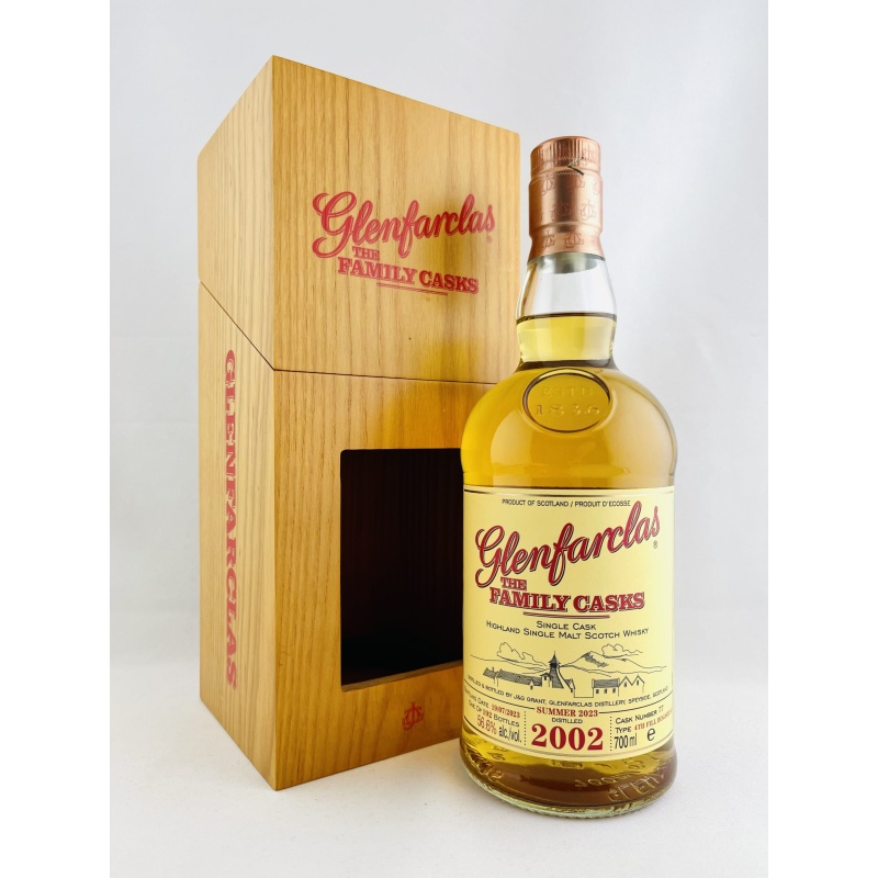 Glenfarclas Family Cask 2002-2023