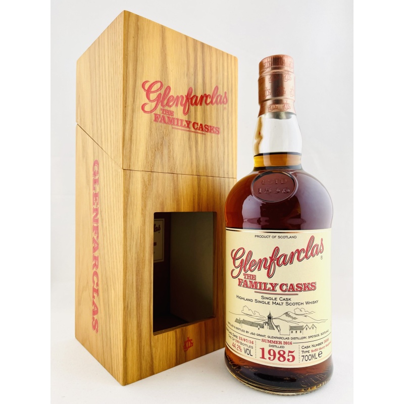 Glenfarclas Family Cask 1985-2016