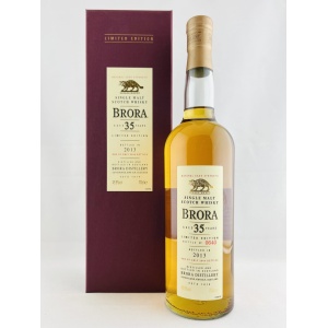 Brora 2013 35 Year Old 12th Release