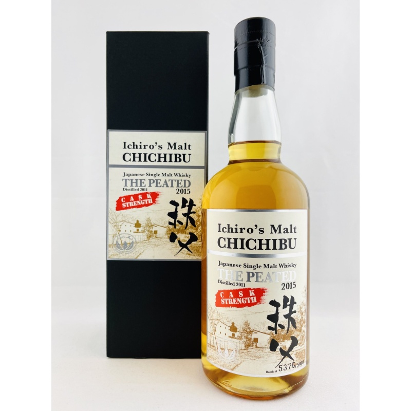 Chichibu 2011 Ichiro's Malt The Peated 2015 Cask Strength