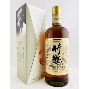 Nikka Taketsuru 21 Year Old - Old Box