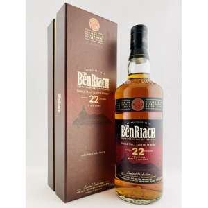 Benriach 22 Year Old Peated Second Edition / Albariza