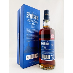 Benriach 22 Year Oid Moscatel Wood Finish