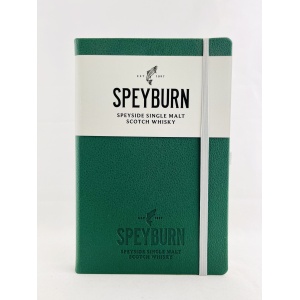 Speyburn Notizbuch grün