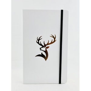 Glenfiddich Notizbuch weiß