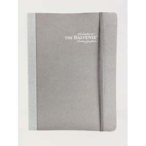 Balvenie Notizbuch grau