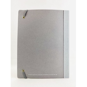 Balvenie Notizbuch grau