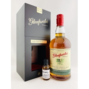 Glenfarclas 1996/2024 Famous Scots No.26  Rob Roy MacGregor + 2cl Sample