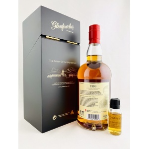 Glenfarclas 1996/2024 Famous Scots No.26  Rob Roy MacGregor + 2cl Sample
