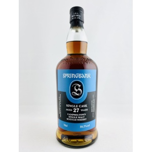 Springbank 27 Year Old 2024 Release
