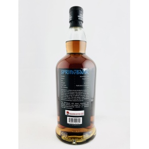 Springbank 27 Year Old 2024 Release