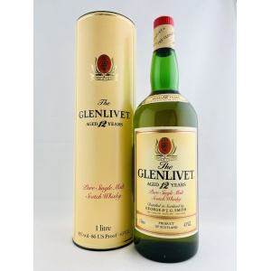 Glenlivet 1980s 12 Year Old