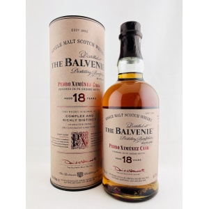 Balvenie 18 Year Old Pedro Ximenez Cask