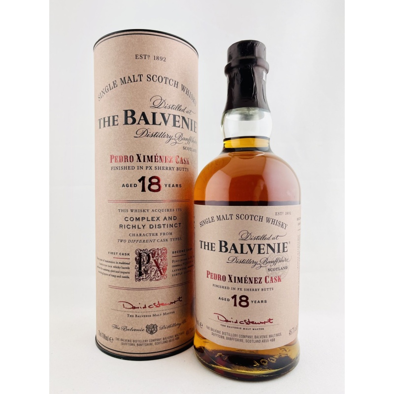 Balvenie 18 Year Old Pedro Ximenez Cask