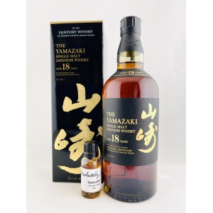 Yamazaki 18 Year Old New Box + 2cl Sample