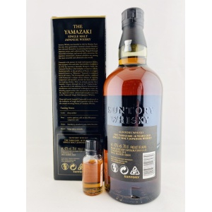 Yamazaki 18 Year Old New Box + 2cl Sample