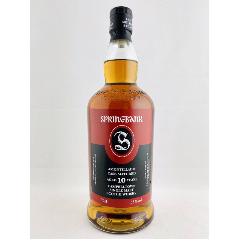 Springbank 10 Year Old Amontillado