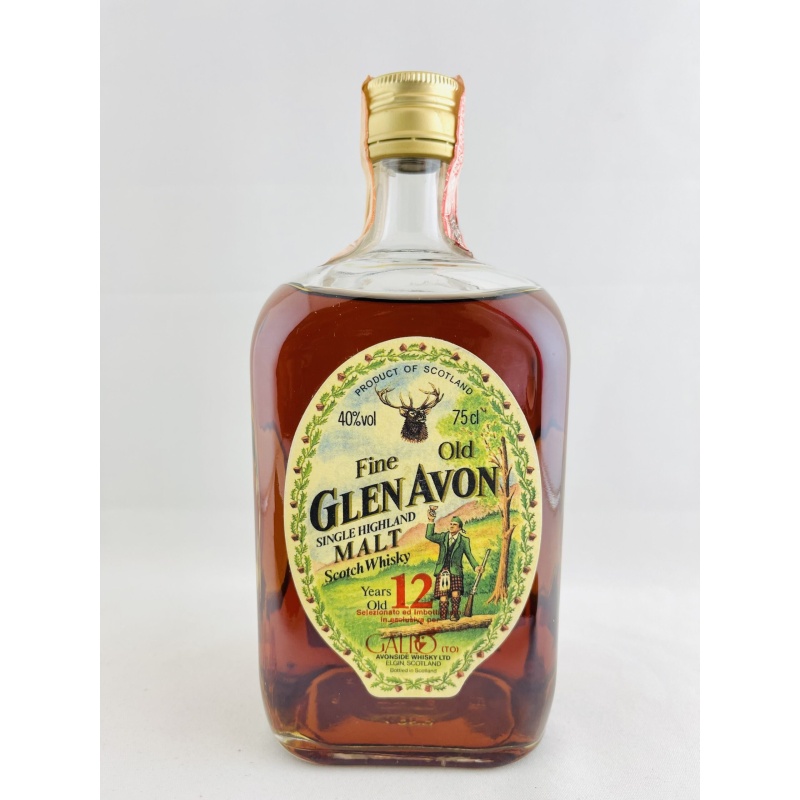 Glen Avon 1980s 12 Year Old Gallo Import