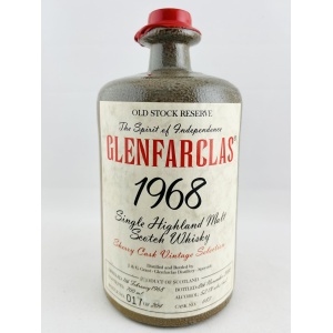 Glenfarclas 1968 Old Stock Reserve Decanter