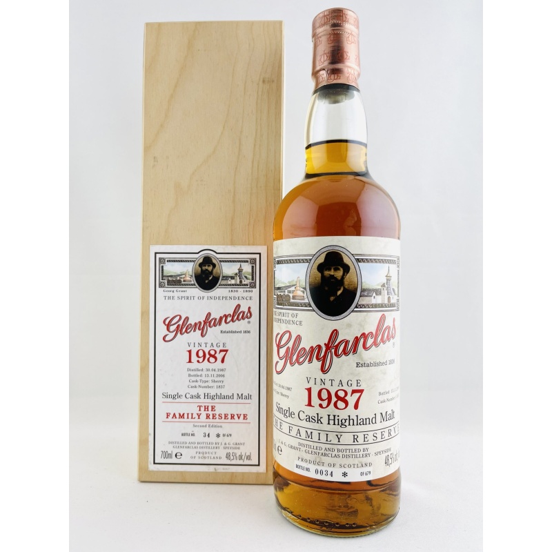 Glenfarclas 1987 The Family Reserve 2nd Edition