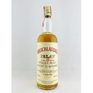 Bruichladdich 15 Year Old Moon Import