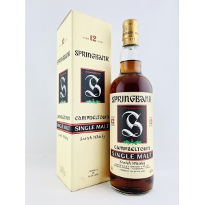 Springbank 1990s 12 Year Old Green Thistle