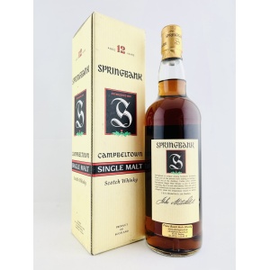 Springbank 1990s 12 Year Old Green Thistle