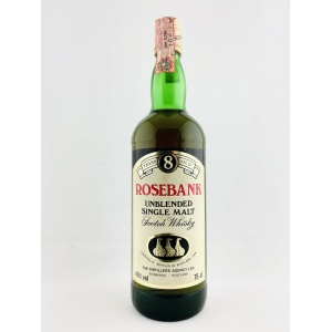 Rosebank 1980s 8 Year Old Distillers Agency