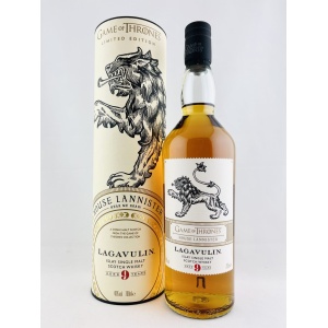 Lagavulin 9 Year Old Game of Thrones House Lannister