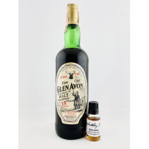 Glen Avon 1980s 15 Year Old Sestante Import + 2cl Sample