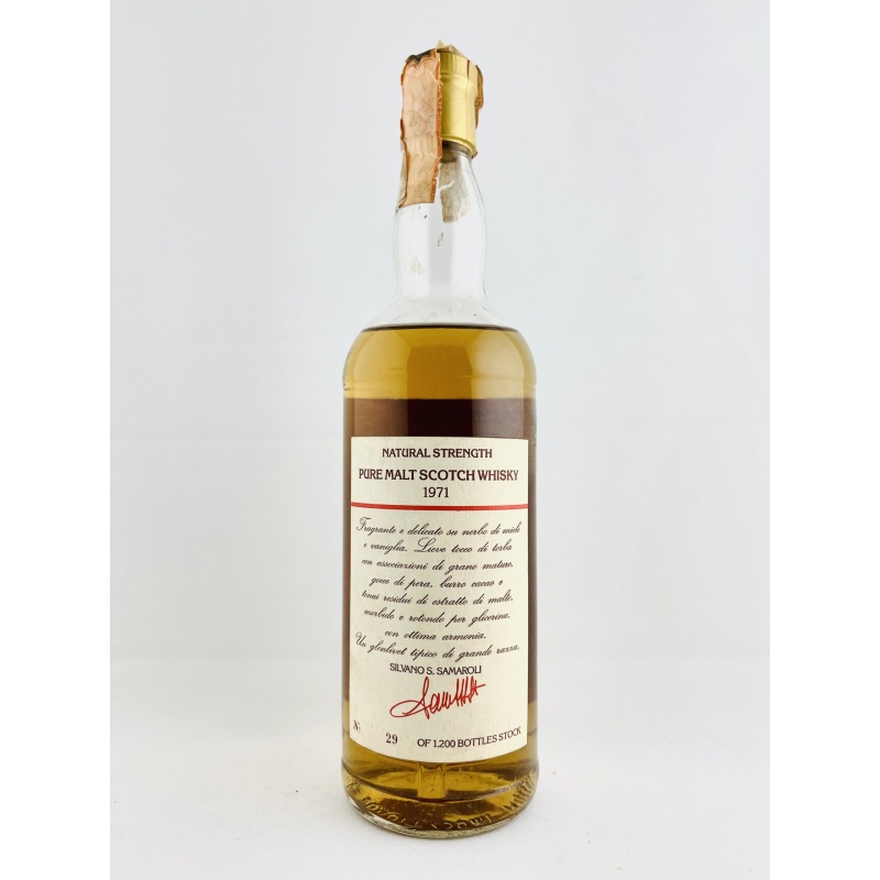 Glen Elgin 1971 Natural Strength