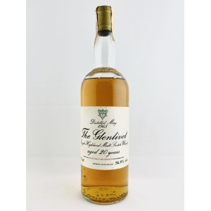 Glenlivet 1965 20 Year Old Cask Strength