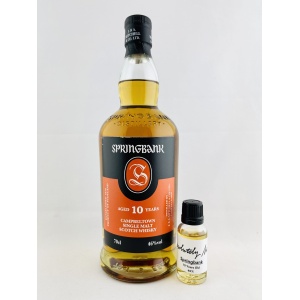 Springbank 10 Year Old 2024 Release + 2cl Sample