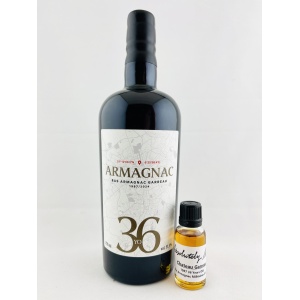 Bas Armagnac Garreau Millésime 1987 36 Year Old Cask Strength + 2cl Sample