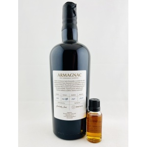 Bas Armagnac Garreau Millésime 1987 36 Year Old Cask Strength + 2cl Sample