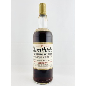 Strathisla 1970 16 Year Old Sherry Wood