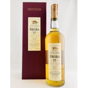 Brora 2015 37 Year Old 14th Release