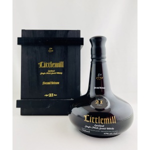 Littlemill 21 Year Old Second Release