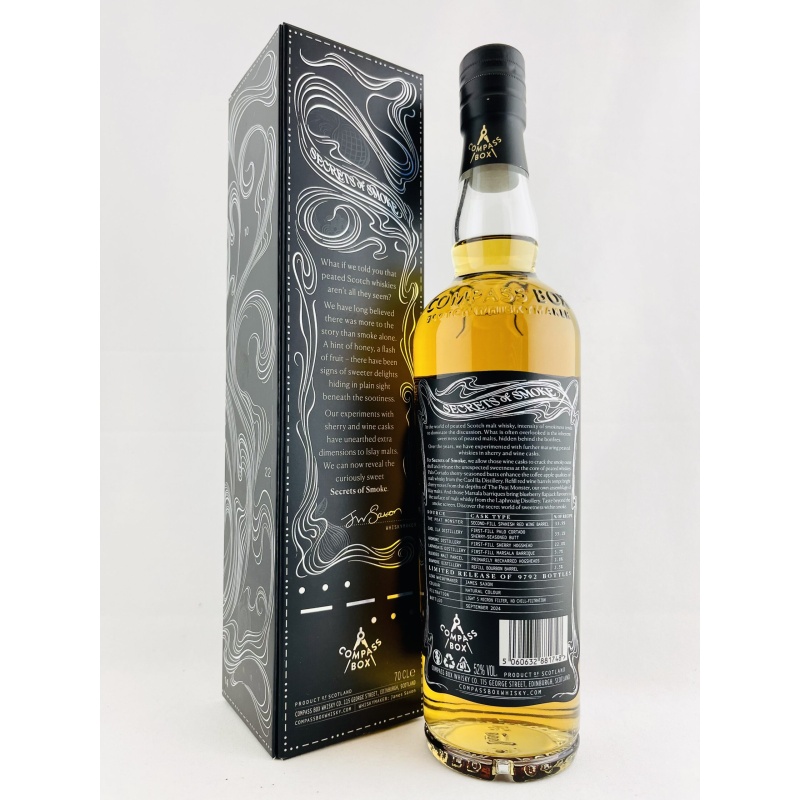 Compass Box Secrets of Smoke