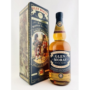 Glen Moray 1990s 16 Year Old Black Watch Highland Regiment
