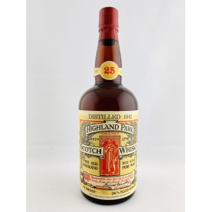 Highland Park 1941 25 Year Old Magnus Label