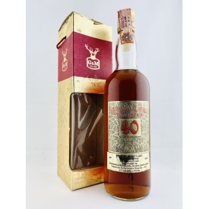 Macallan 1970s 40 Year Old Pinerolo Import