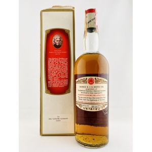 Glenlivet 1970s 20 Year Old Baretto Import