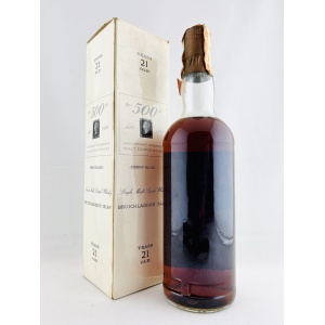 Bruichladdich 1968 21 Year Old Penny Black