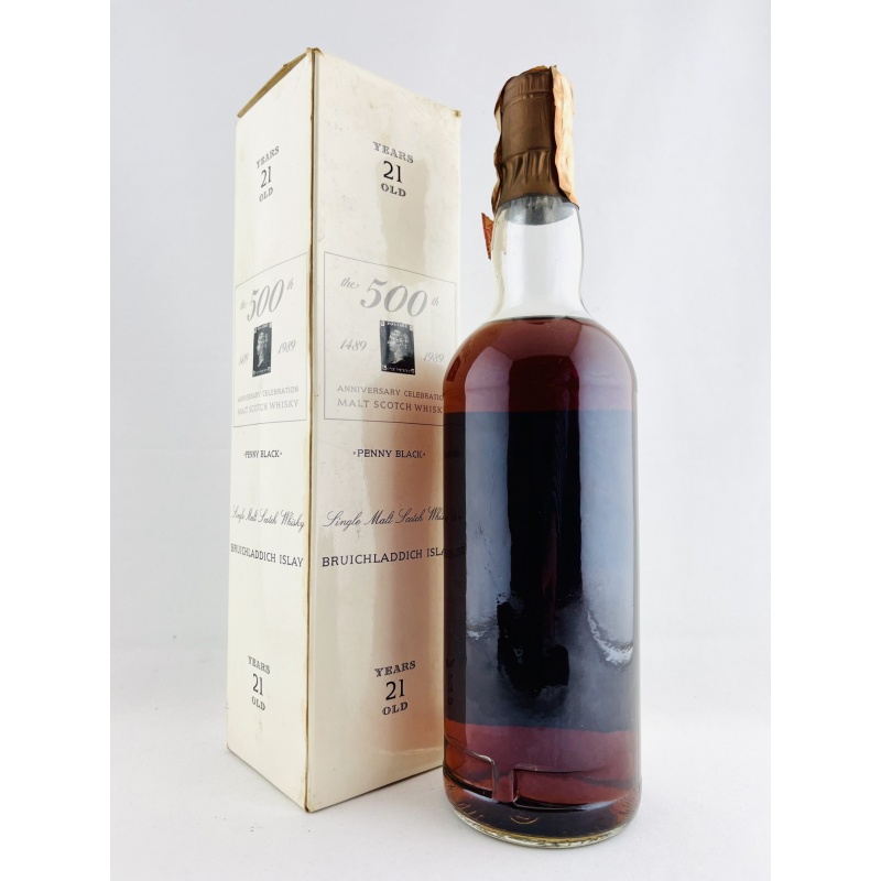 Bruichladdich 1968 21 Year Old Penny Black